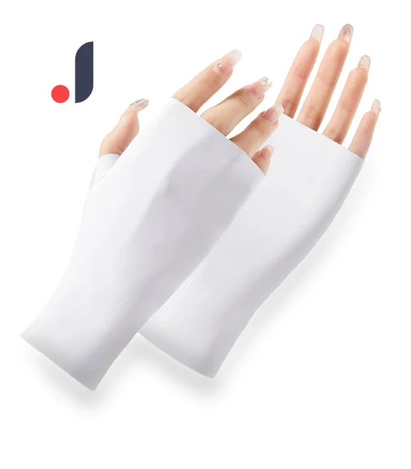 Women's Thin Bicycle Gloves with Touchscreen and Sun Protection — Gloves, JChongsheng