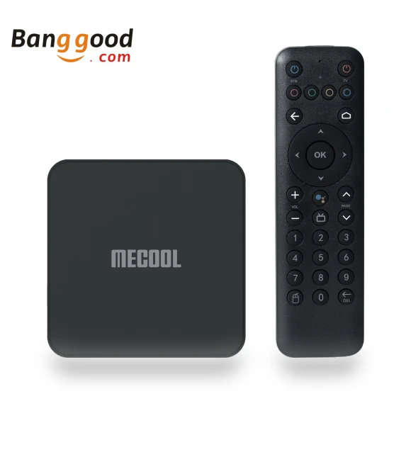 4K Streaming Box — Streaming Devices, Mecool