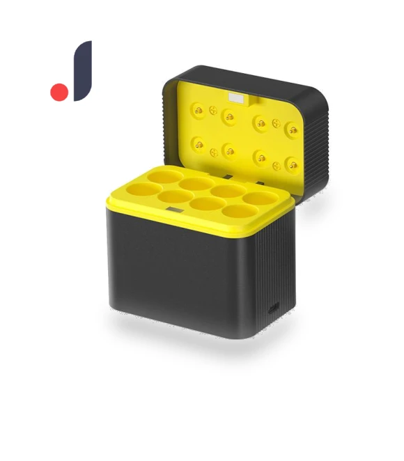AA Lithium Battery Charger with Smart Case and Type-C Fast Charging — Chargers, Value Vault