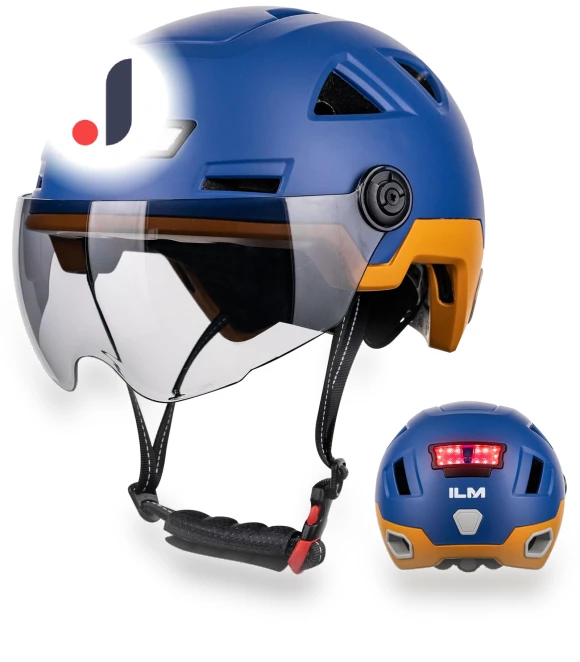 Adult Bicycle Helmet with Smart Sensor — Children's Cycling Helmets, ILM