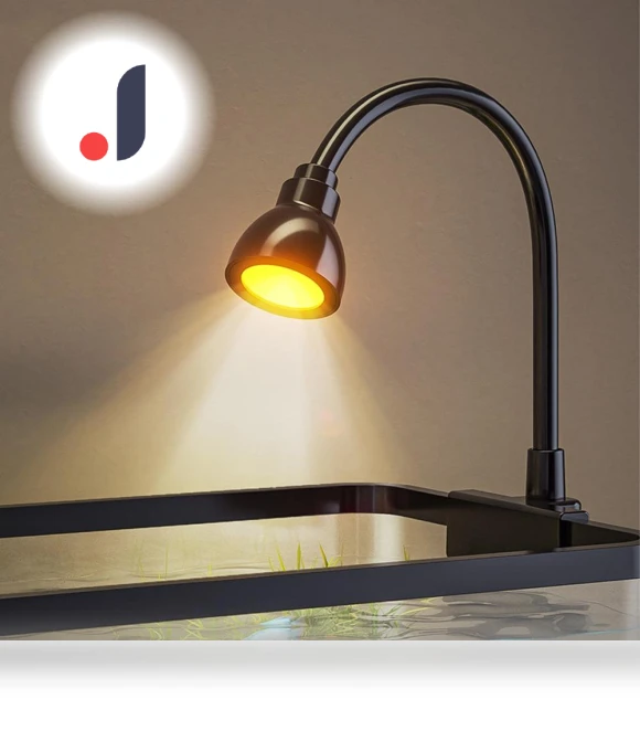 Aquarium Clip Light — Lights, Boyuan