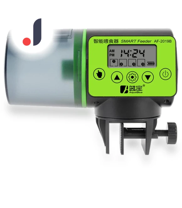 Automatic Fish Feeder with Timer — Feeders, CAOW7