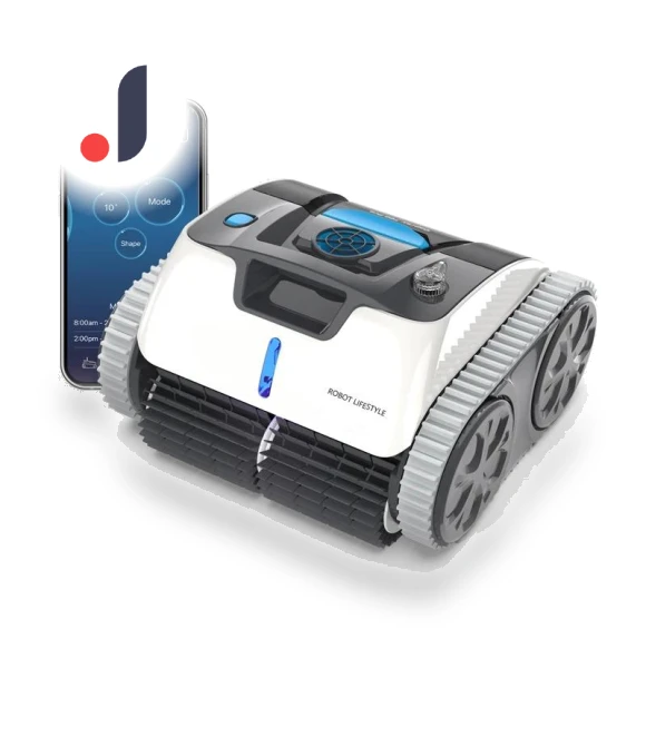 Automatic Pool Cleaning Robot — Smart Cleaning Robots, weve