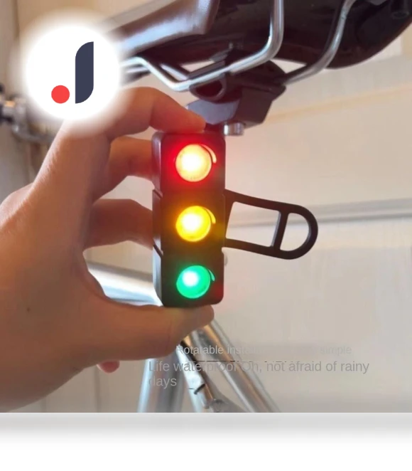 Charging Bike Brake Sensing Light — Rear High-Mount Stop Lamps, shenzhennalan