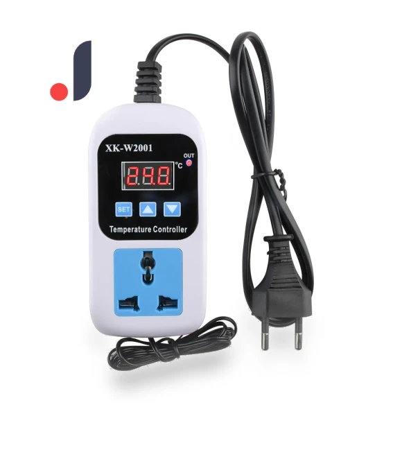 Digital Temperature and Humidity Controller Socket — Home Climate Control, Daily necessities-V