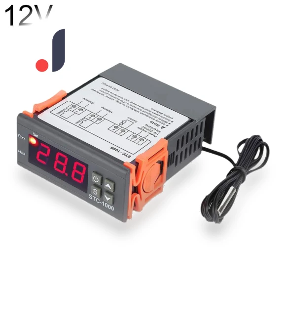 Digital Temperature Controller with NTC Sensor — Home Climate Control, Daily Home Furnishings