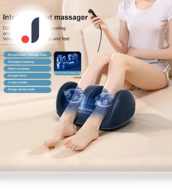Electric Foot Massager with Heat — Foot Care Solutions, xly1818