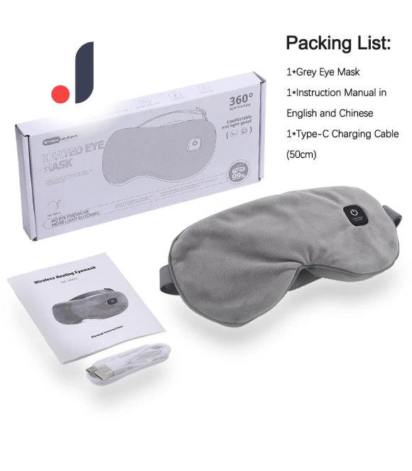 Electric Heating Eye Mask — Rollers & Pens, BC Pet Supplies