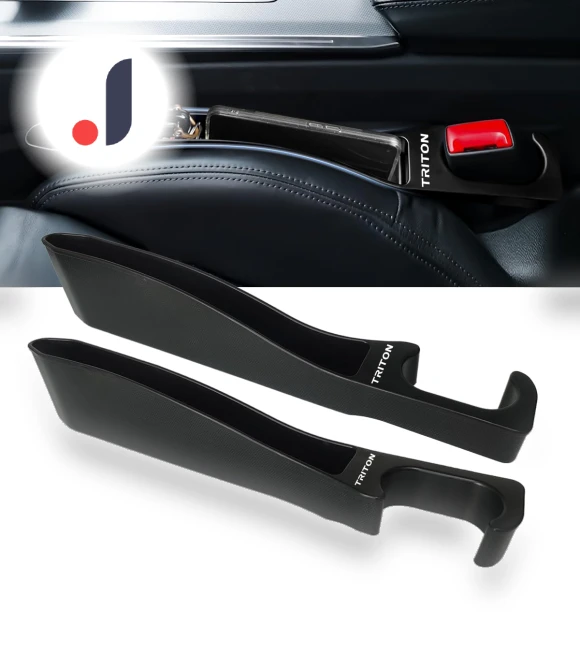 Exclusive Gap Cushion with Storage and Charging — Under-Seat, Samurai Japan
