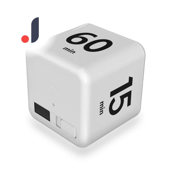 Gravity Sensor Timer Clock for Study Time Management — Educational Timepieces, 16Double8