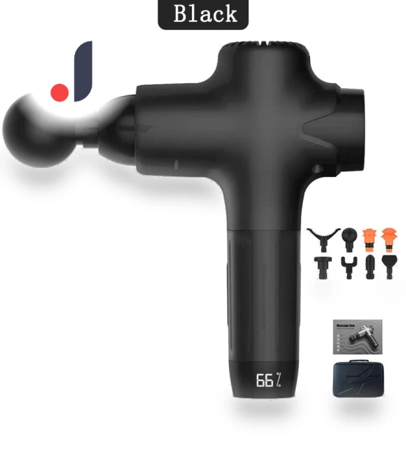 High Profile LCD Display Fascia Gun — Muscle Stimulators, BC Pet Supplies