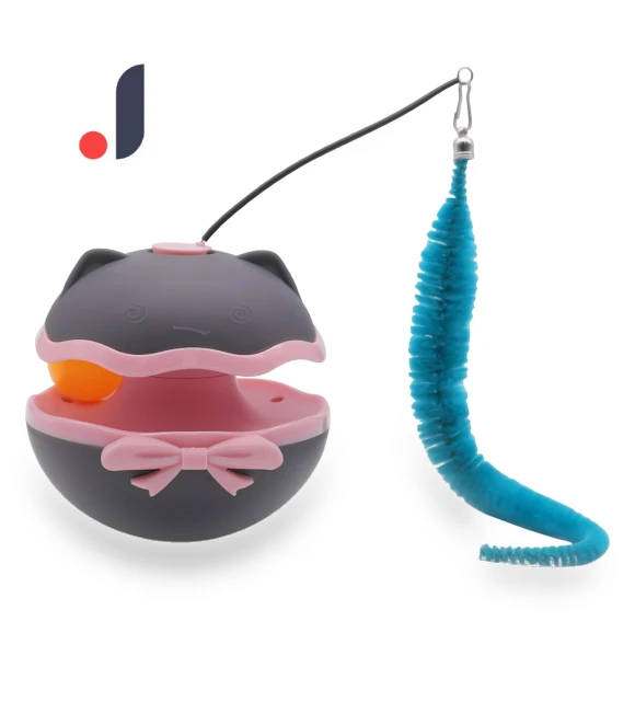 Interactive Cat Toy with Tail — Cat Playthings, Jiangnan E