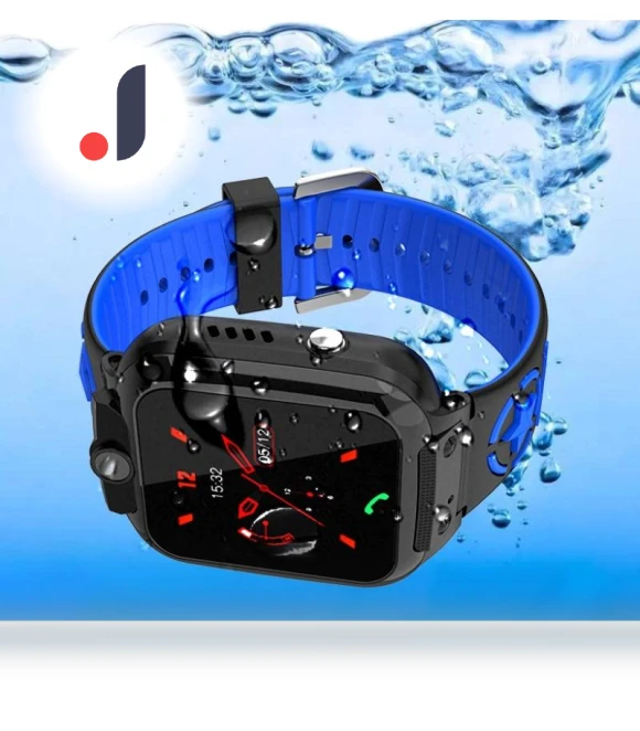 Kids Smart Watch with Anti-Loss Protection — Location Tracking Devices, CAOW7