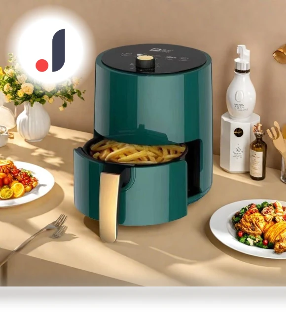 Large Capacity Smart Air Fryer — Air Fryers, Value Vault