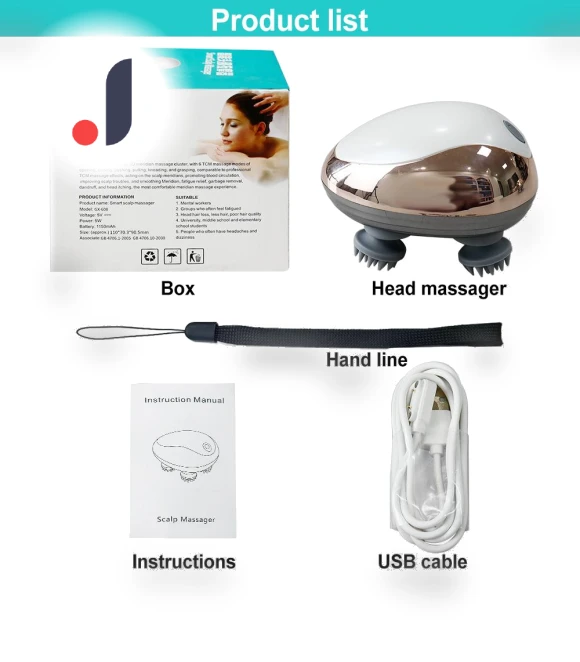 Mini Smart Head Massager — Back Relief Solutions, BC Pet Supplies