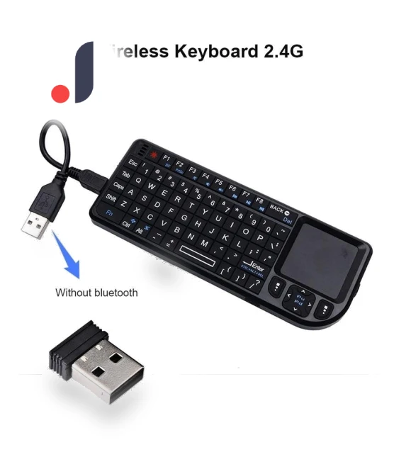 Mini Wireless Keyboard with Touchpad — Keyboards, SHENZHEN THINKCARE TECHNOLOGY