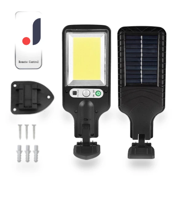 Motion Sensor Solar Light — Outdoor Security & Flood Lighting, Lulou