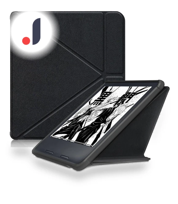 Multi-functional Foldable Stand Smart Case — Digital Reading Devices, WAxiangte
