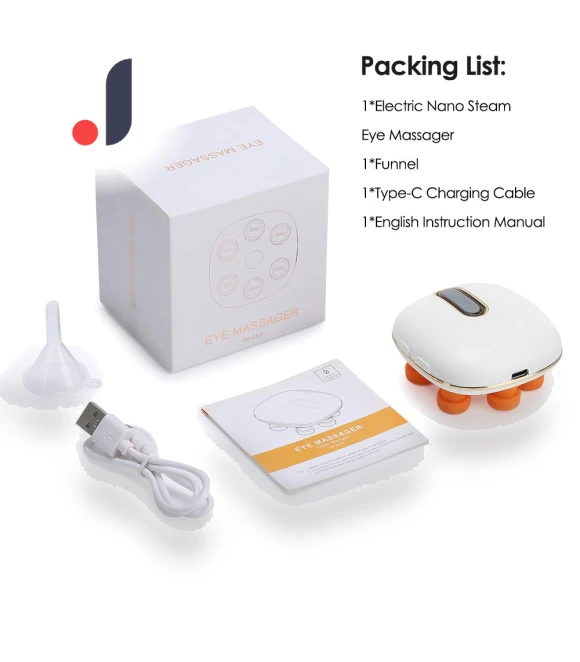 Nano Steam Eye Massage Care Device — Rollers & Pens, BC Pet Supplies