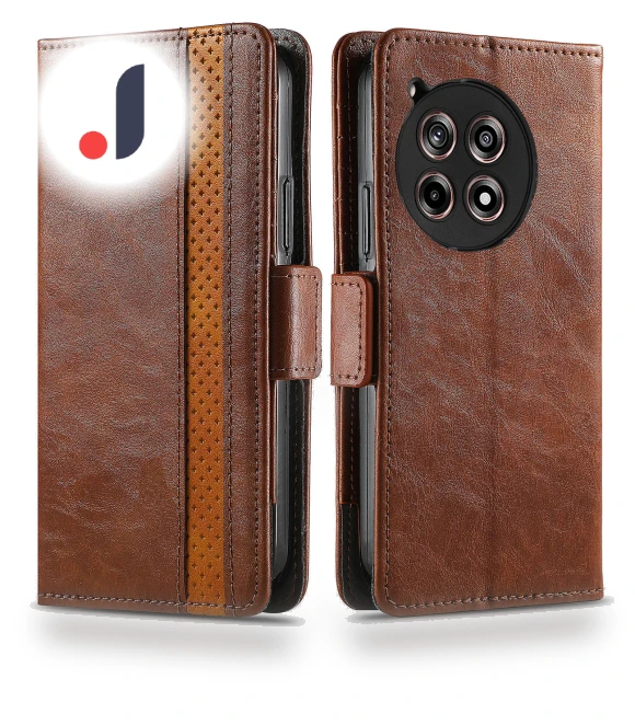 PU Leather Cover Stand with RFID Blocking Wallet — Flip Cases, Smartwatch 2025