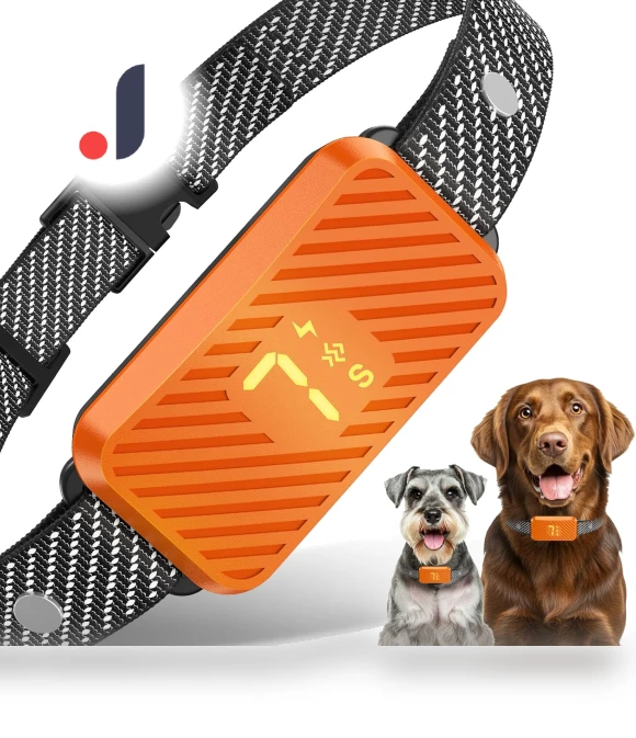 Rechargeable Anti-Bark Dog Collar — Anti-Bark Training Devices, DHDH
