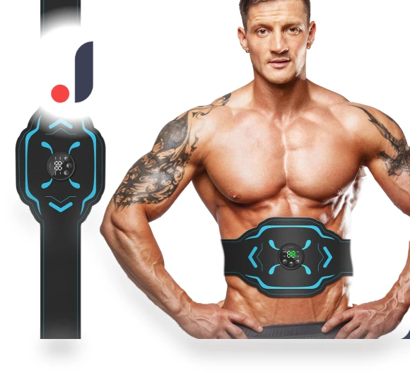 Rechargeable EMS Waist Trainer — Muscle Stimulators, BC Pet Supplies
