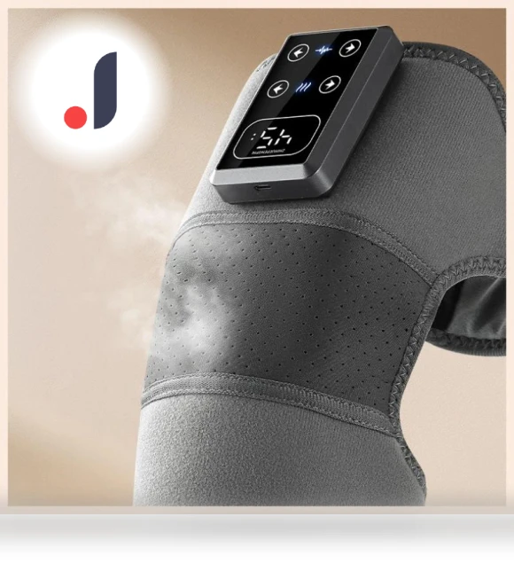 Rechargeable Knee Massager with Heat and Vibration — Rehabilitation & Therapy Equipment, BC Pet Supplies