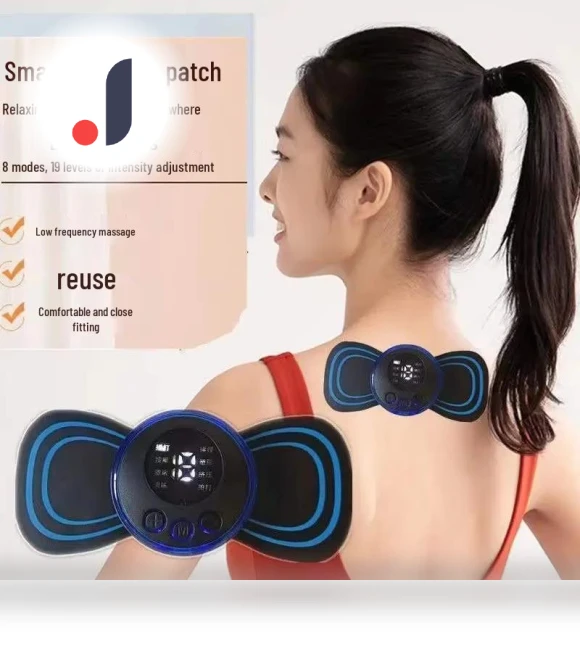 Rechargeable Smart Massage Patch — Back Relief Solutions, The Best Experience