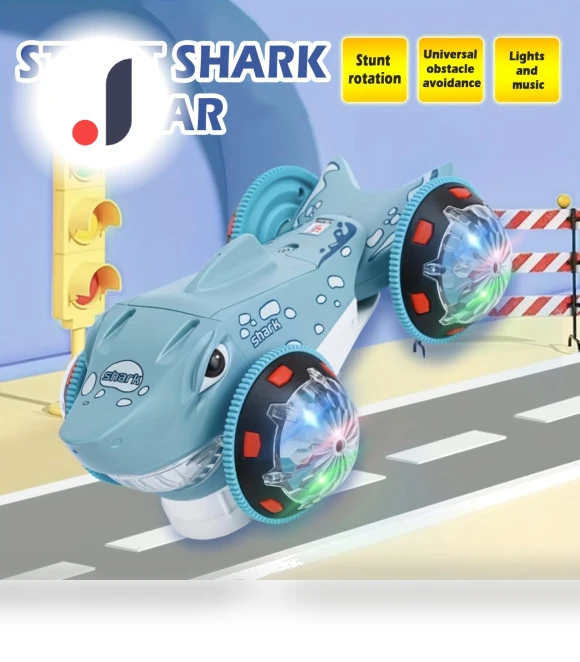 Robot Toy with Auto Obstacle Avoidance and 360° Spinning — Interactive Figures & Robots, Houspace