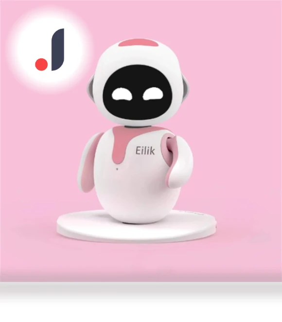 Set of Two Smart AI Robots — Interactive Animal Companions, wevi