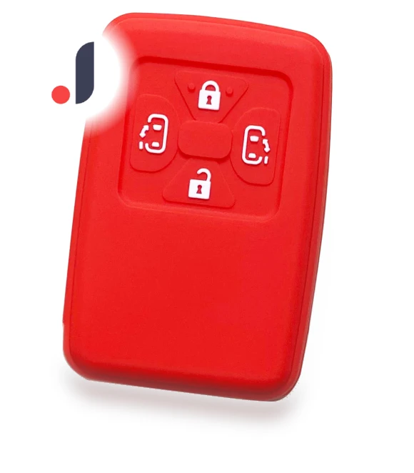 Silicone Cover for Smart Key — Front-End, Samurai Japan