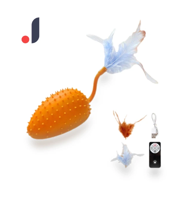 Silicone Electric Mouse Toy with 2 Modes — Cat Playthings, JIOUjitang