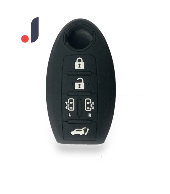 Silicone Smart Key Cover — Key Holders & Accessories, ZIAN