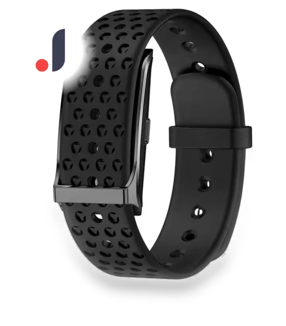 Smart Bracelet with Heart Rate and Blood Pressure Monitor — Fitness & Activity Monitors, ESTG
