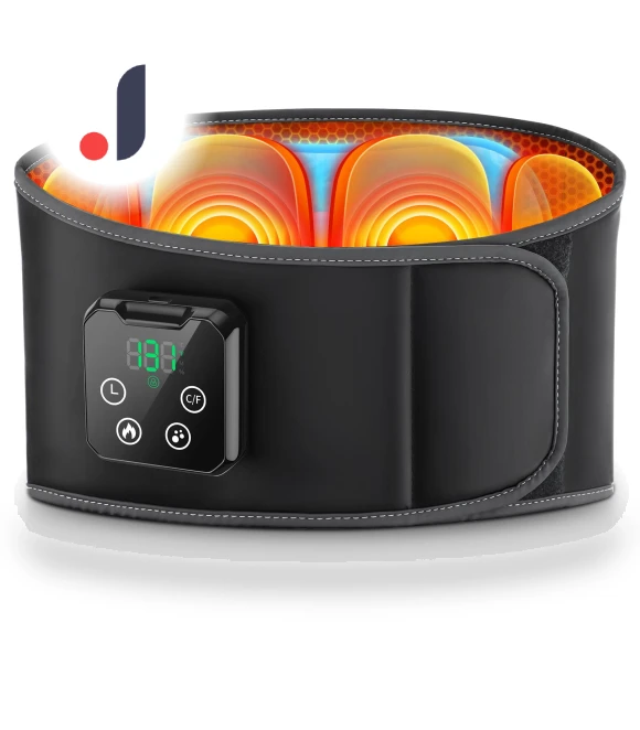 Smart Cold Hot Compress Waist Massage Belt — Rehabilitation & Therapy Equipment, BC Pet Supplies
