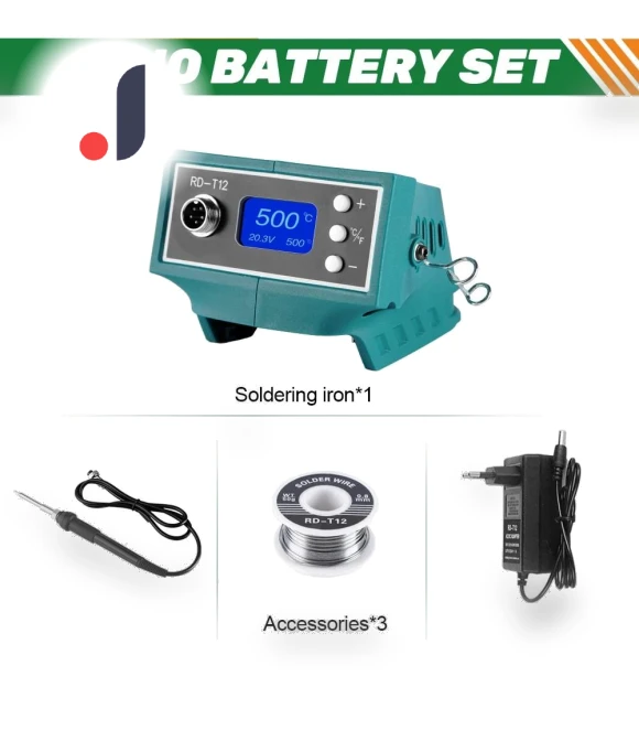 Smart Electric Soldering Iron with Digital Display — Stations, Pro DIY Tool