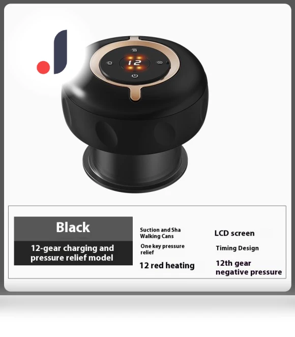 Smart Electric Vacuum Cupping Massager — Back Relief Solutions, BC Pet Supplies