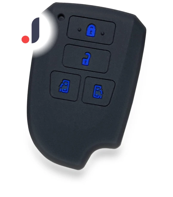 Smart Key Silicone Cover — Front-End, IKT