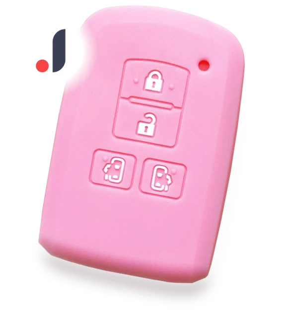 Smart Key Silicone Cover — Key Holders & Accessories, Samurai Japan