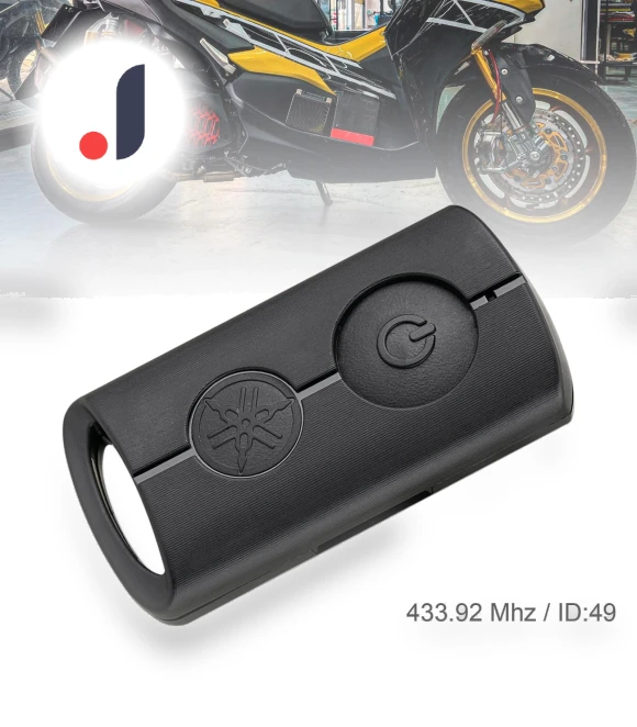 Smart Remote Key Fob — Keyless Entry, Motorcycle