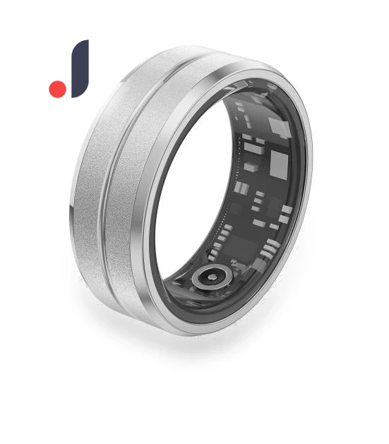 Smart Ring with Bluetooth, Heart Rate Monitor, Waterproof, Multiple Sports Modes, Fitness Tracker, Sleep Tracker, Blood... — Smart Rings, Mystic Mart