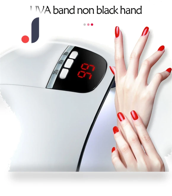 Smart Sensing Nail Dryer — Curing Lamps, Whidfstle