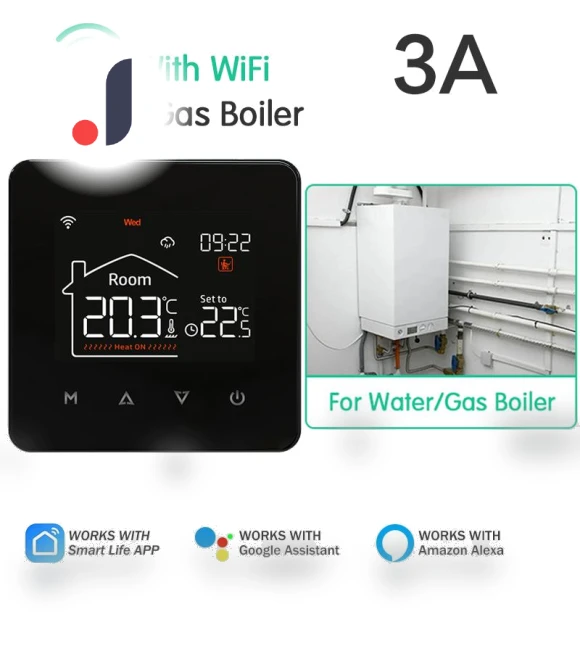 Smart Thermostat — Home Climate Control, weve