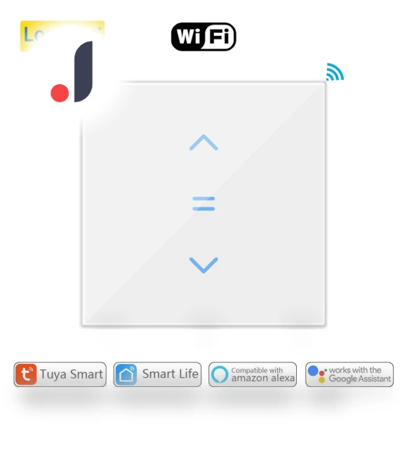 Smart WiFi Curtains Blinds Switch — Smart Home Hubs & Controllers, LoraTap