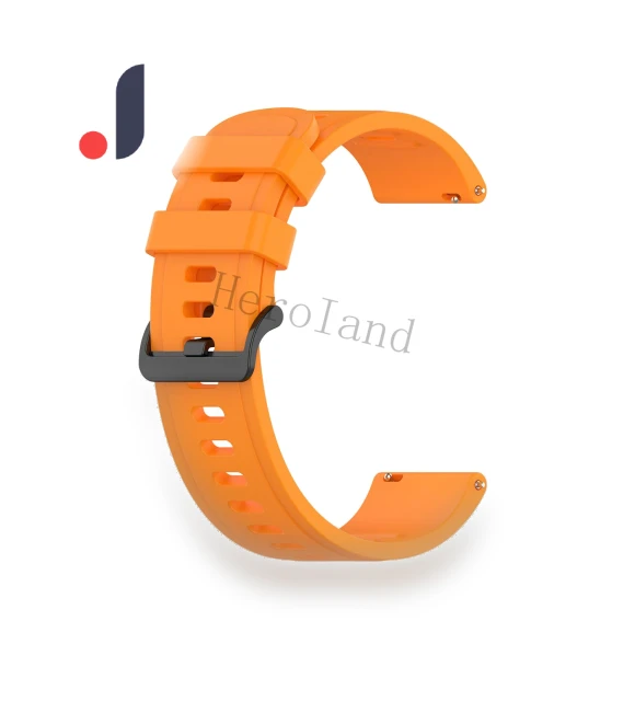Soft Silicone Watch Strap — Bands, Watch peripherals