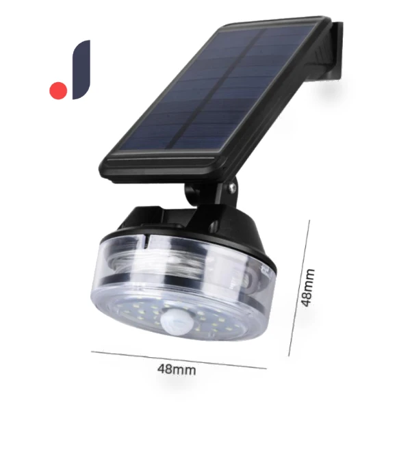 Solar LED String Lights with Sensor — Outdoor String Lights, Lanzhong