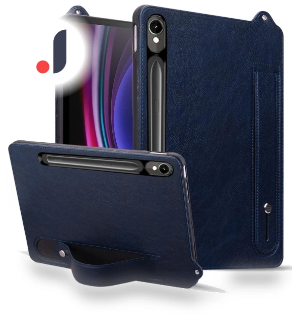 Tablet Case with Hand Strap and Kickstand — Keyboard Cases, Smartwatch 2025