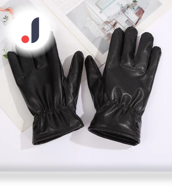 Touchscreen Leather Gloves for Cold Protection — Gloves, Freedom Outdoors