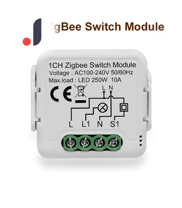 Tuya ZigBee 3.0 Switch Module — Smart Home Modules, GIRIER