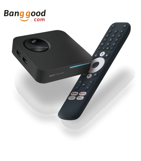 UHD Google TV Box — Streaming Devices, RockTek